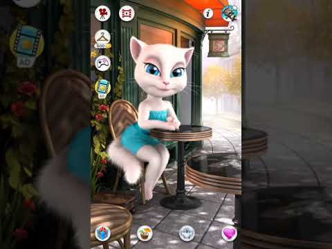 Khám Phá Thế Giới Của Talking Angela: Nuôi Mèo Ảo, Xả Stress Tức Thì!