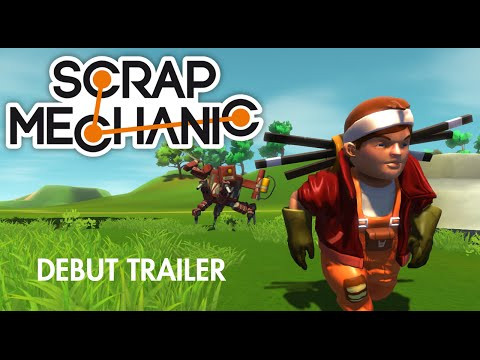 Khám Phá Thế Giới Sáng Tạo Vô Hạn Của Scrap Mechanic Trên PC