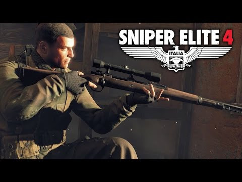 Trải Nghiệm Sniper Elite 4: Trở Thành Xạ Thủ Bắn Tỉa Chuyên Nghiệp