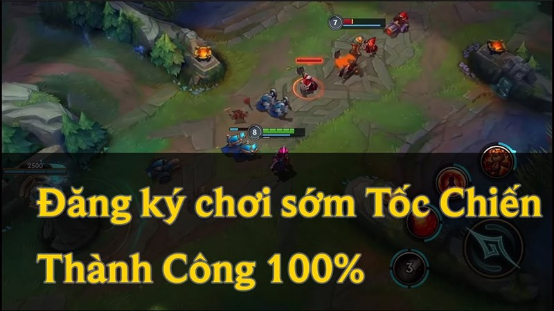 Hướng dẫn đăng ký Tốc Chiến