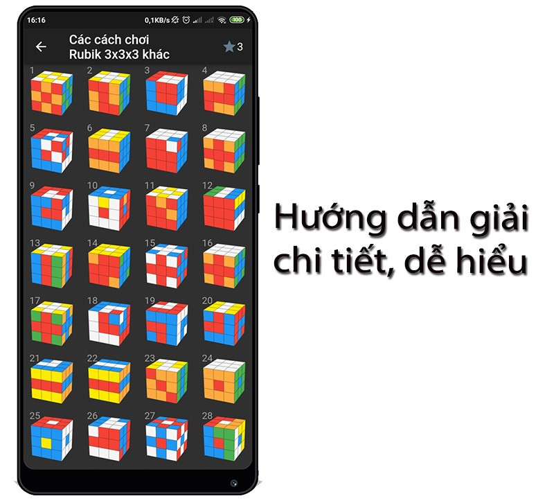 Hướng dẫn giải rubik chi tiết