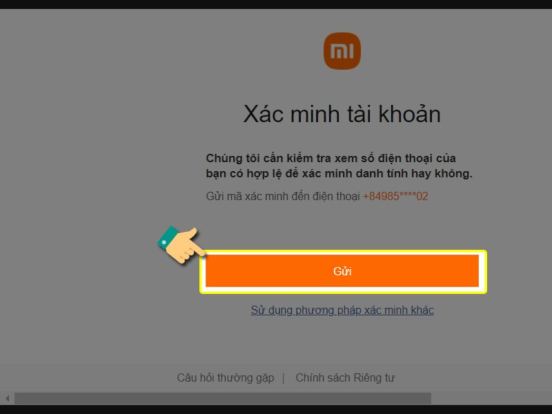 Khắc phục Quên Mật khẩu Mi Cloud: Hướng Dẫn Chi Tiết Nhất