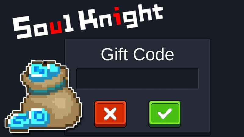 Hướng dẫn nhập code Soul Knight