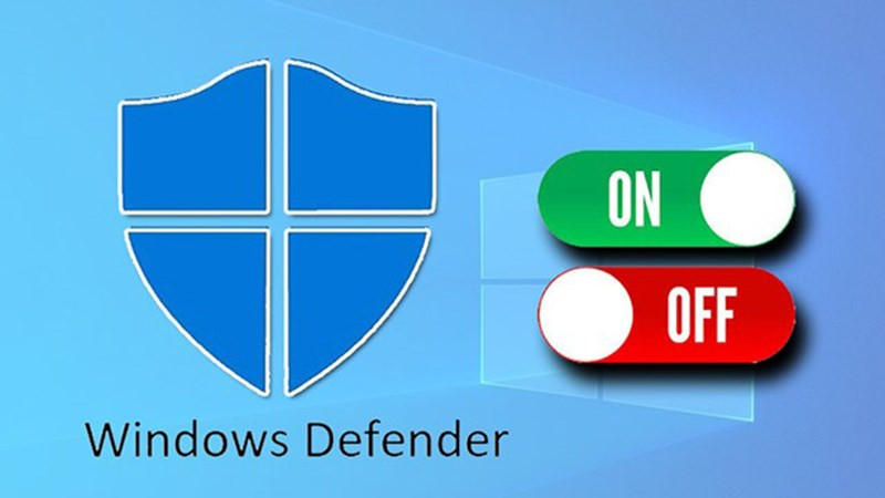 Bật Tắt Windows Defender trên Windows 8/10: Hướng Dẫn Chi Tiết