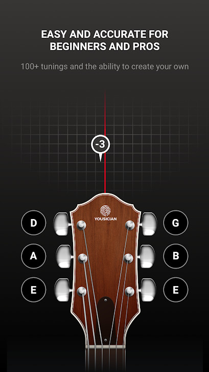 TOP 6 Ứng Dụng Lên Dây Đàn Guitar Chuẩn Nhất Cho Android và iOS