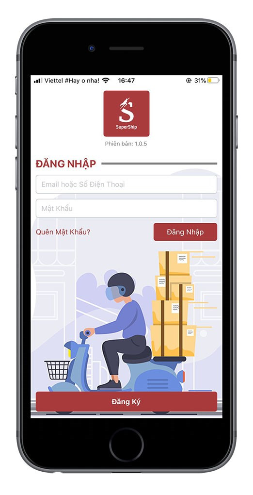 Supership: Ứng Dụng Giao Hàng Siêu Tốc, Tiết Kiệm Cho Doanh Nghiệp