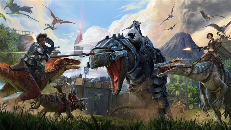 Chinh phục ARK: Survival Evolved - Tải game khủng long sinh tồn trên mọi nền tảng