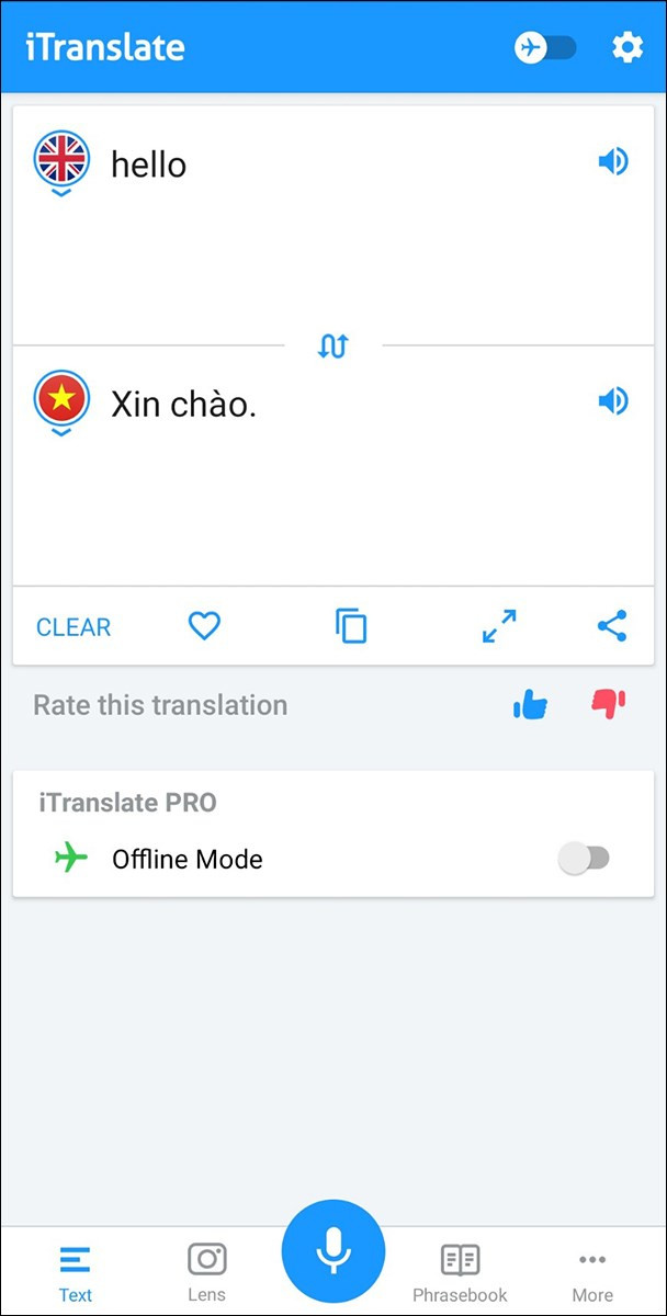 TOP 11 App Dịch Tiếng Anh Chuẩn Xác Nhất Trên Điện Thoại Android và iOS