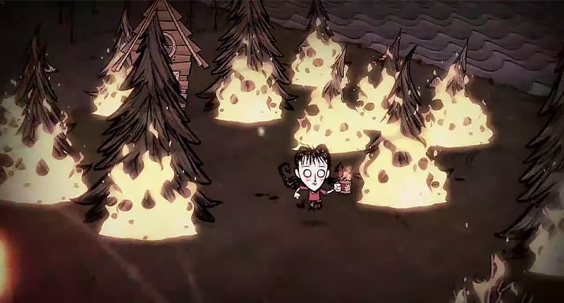 Kh&aacute;m ph&aacute; thế giới trong Don't Starve