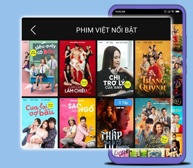 Kho phim Việt tr&ecirc;n Fim+