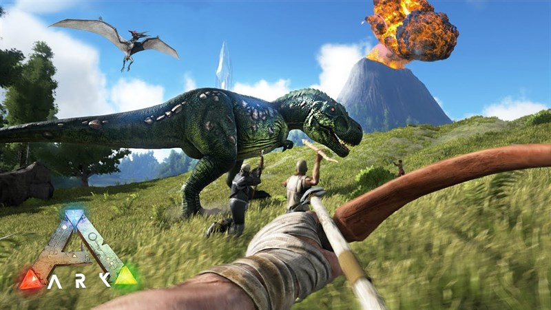 Khủng long trong ARK: Survival Evolved