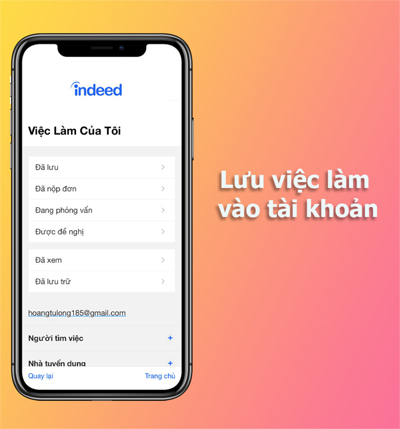  Kiểm so&aacute;t việc l&agrave;m tr&ecirc;n Việc l&agrave;m Indeed 