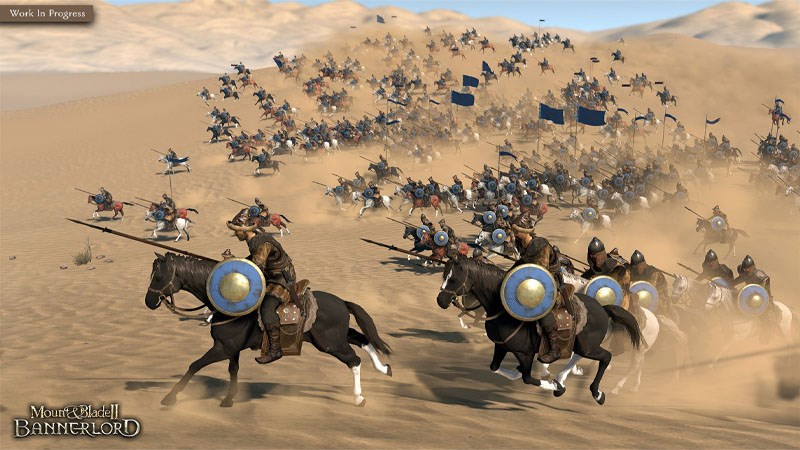 Kỵ binh Khuzaits trong Mount & Blade II: Bannerlord