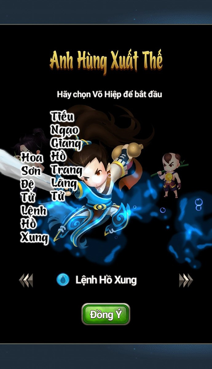 Khám Phá Thế Giới Kiếm Hiệp Kim Dung Trong Mộng Huyễn Giang Hồ Mobile