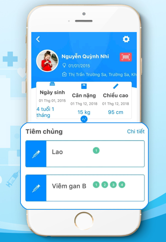 lịch sử tiêm chủng