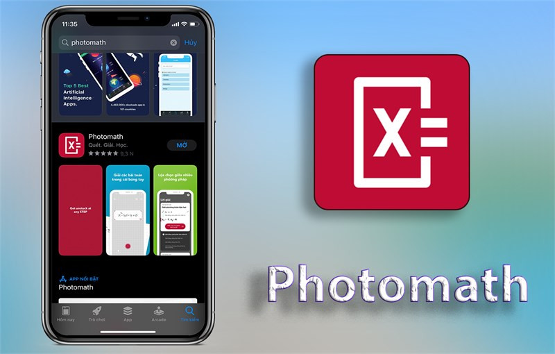 Photomath: Giải Toán Nhanh Chóng, Chính Xác Trên Điện Thoại