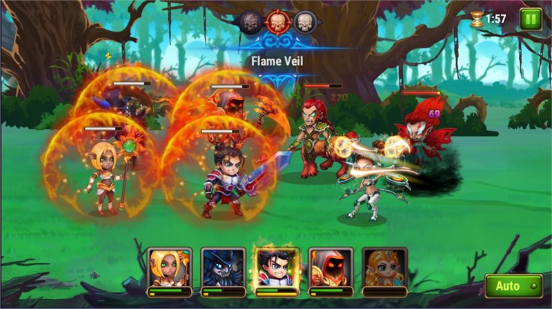 Lối chơi Hero Wars - Fantasy World