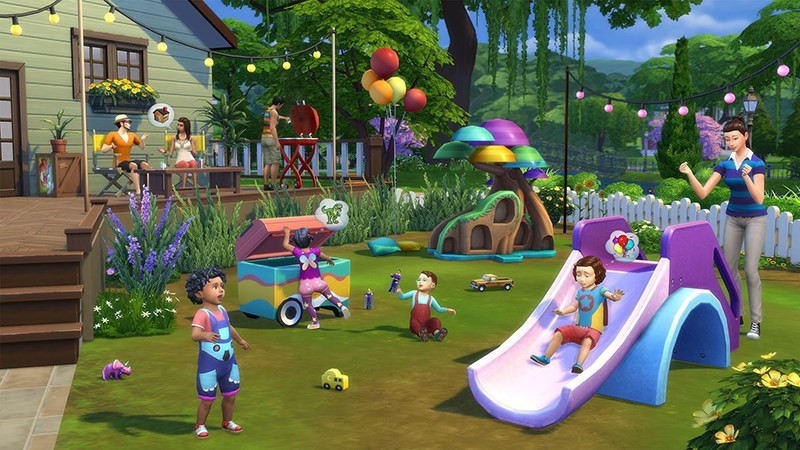 Mã cheat The Sims 4 dùng để tăng kỹ năng