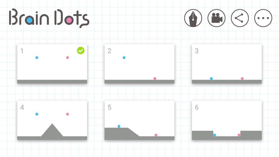 Màn chơi Brain Dots