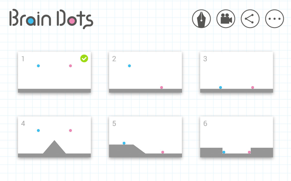 Màn chơi Brain Dots