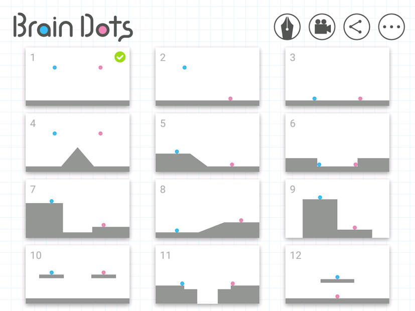 Màn chơi Brain Dots