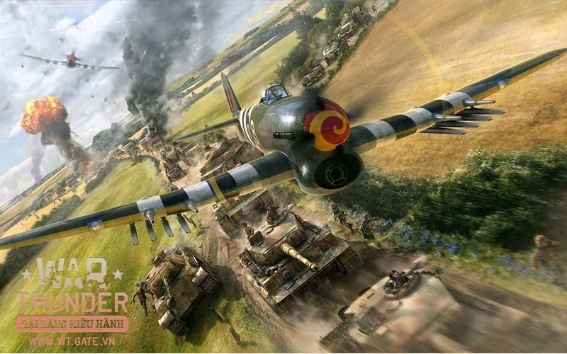 Màn chơi War Thunder