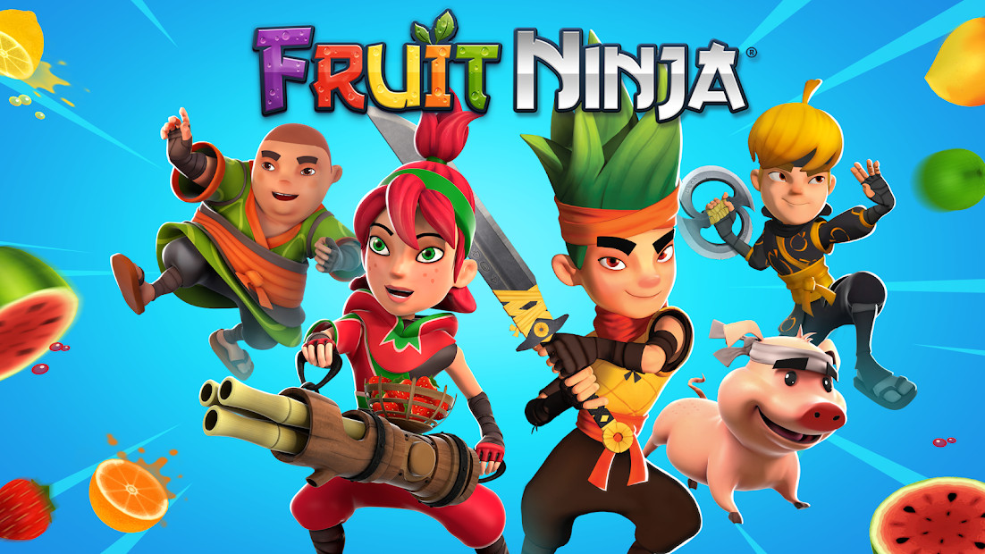 Màn hình chơi game Fruit Ninja