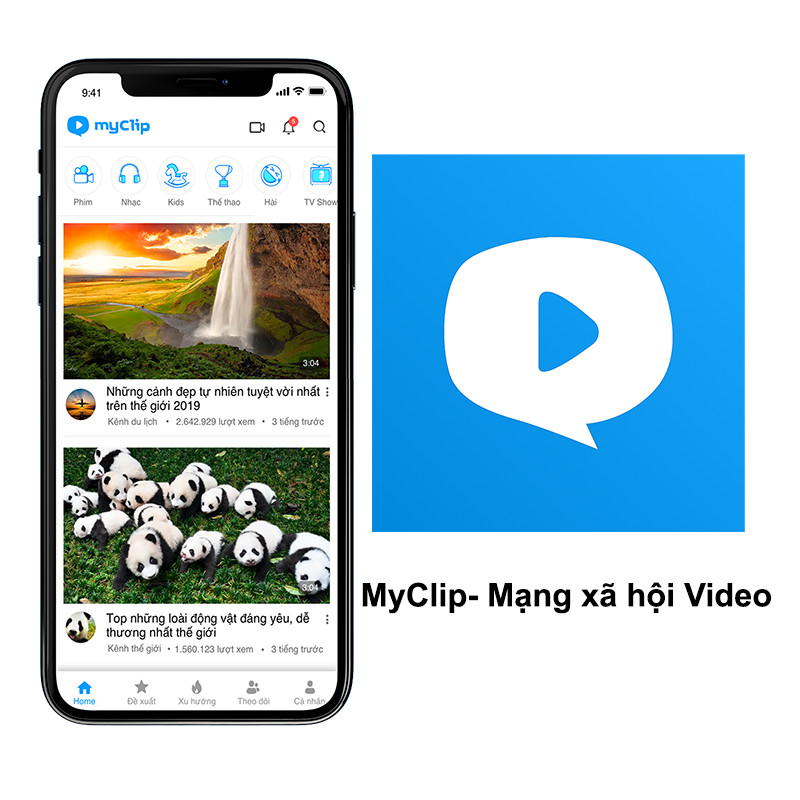 Khám Phá MyClip: Mạng Xã Hội Video HOT Nhất Hiện Nay