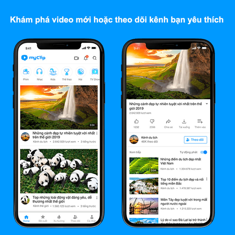 Khám Phá MyClip: Mạng Xã Hội Video HOT Nhất Hiện Nay