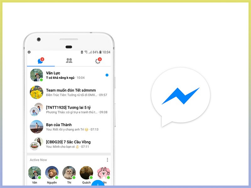 Messenger Lite - Giao diện nhắn tin thân thiện