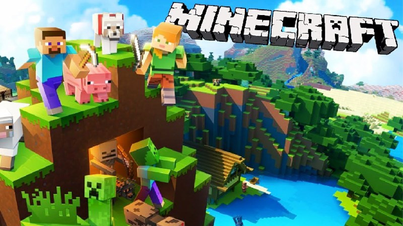 MineCraft đã gắn bó với rất nhiều thế hệ game thủ