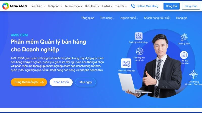 TOP 18 Phần Mềm CRM Miễn Phí Tốt Nhất Cho Doanh Nghiệp 2024