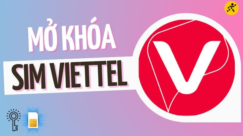 Mở khóa sim Viettel