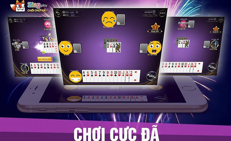 Mô tả game Tiến Lên Miền Nam