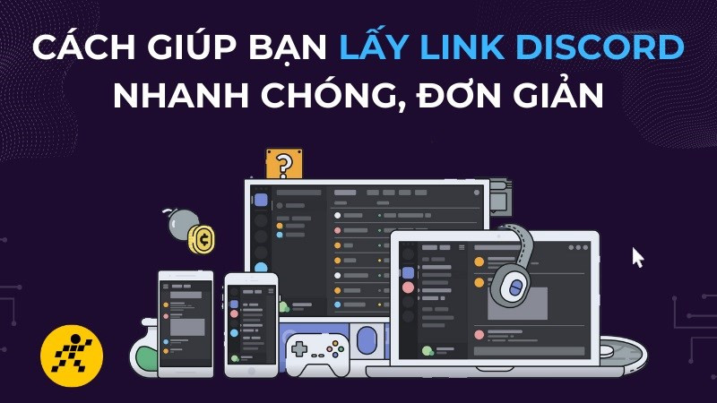 Mô tả hình ảnh Discord trên điện thoại