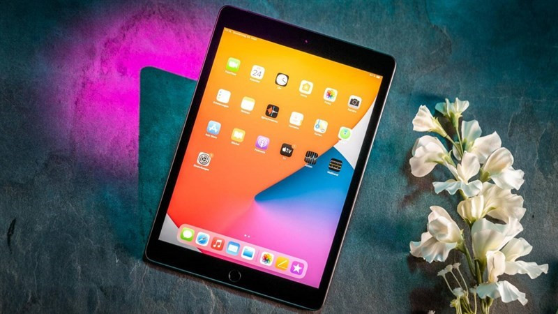 Một số ứng dụng mặc định trên iPad