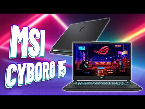 MSI Gaming Cyborg 15 A12UCX i5