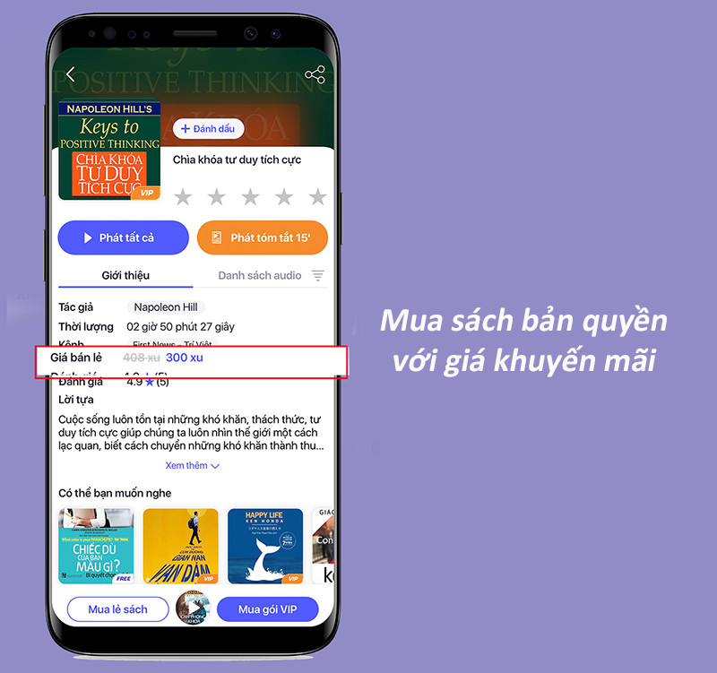 Mua s&aacute;ch bản quyền gi&aacute; khuyến m&atilde;i