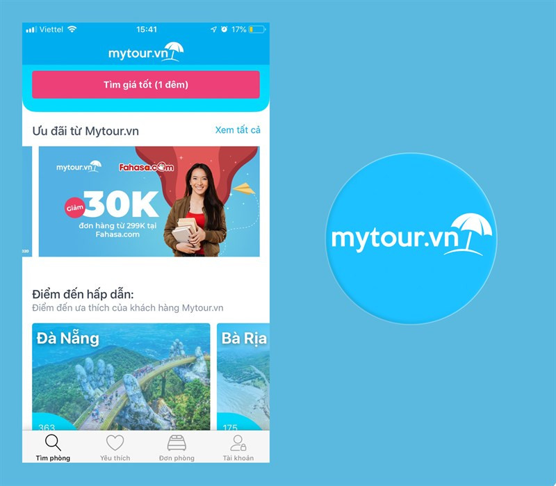 Mytour.vn: Đặt Phòng Khách Sạn Giá Rẻ, Nhanh Chóng và Tiện Lợi