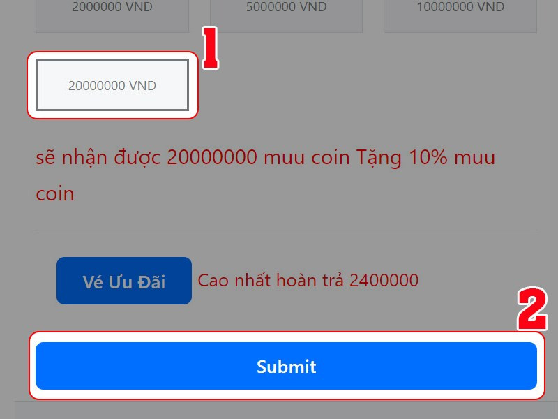 Hướng Dẫn Nạp Thẻ Ngôi Sao Lấp Lánh Nhanh Chóng và An Toàn