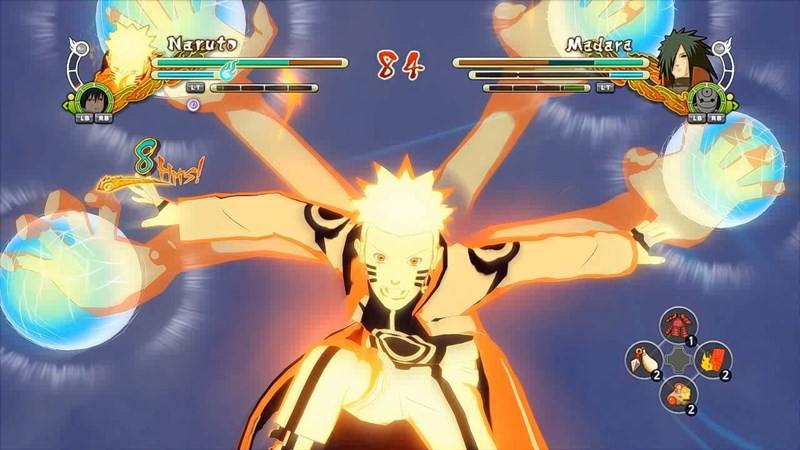 Naruto Shippuden: Ultimate Storm 3 Full Burst