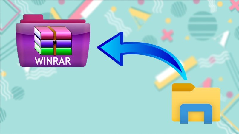 Nén và giải nén file bằng WinRAR