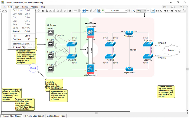 Network Notepad - Phần mềm đơn giản