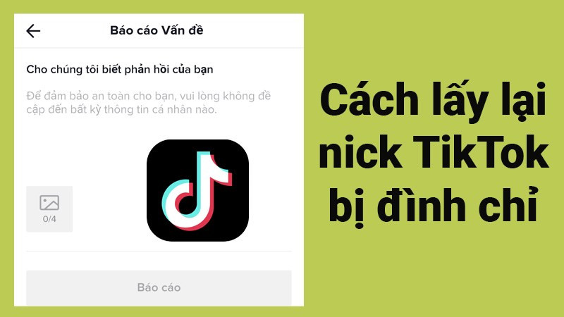 Nguyên nhân tài khoản TikTok bị khóa