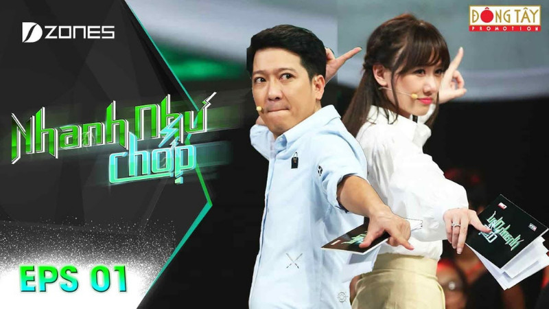 Nhanh Như Chớp - Gameshow truyền hình