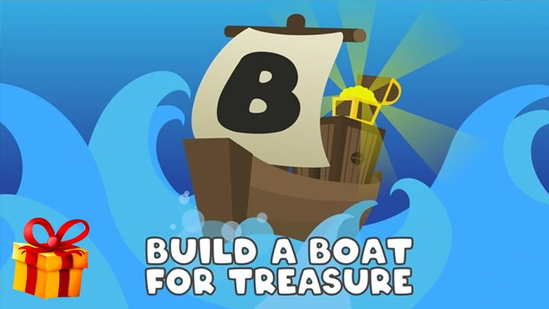 Nhập code Build A Boat For Treasure