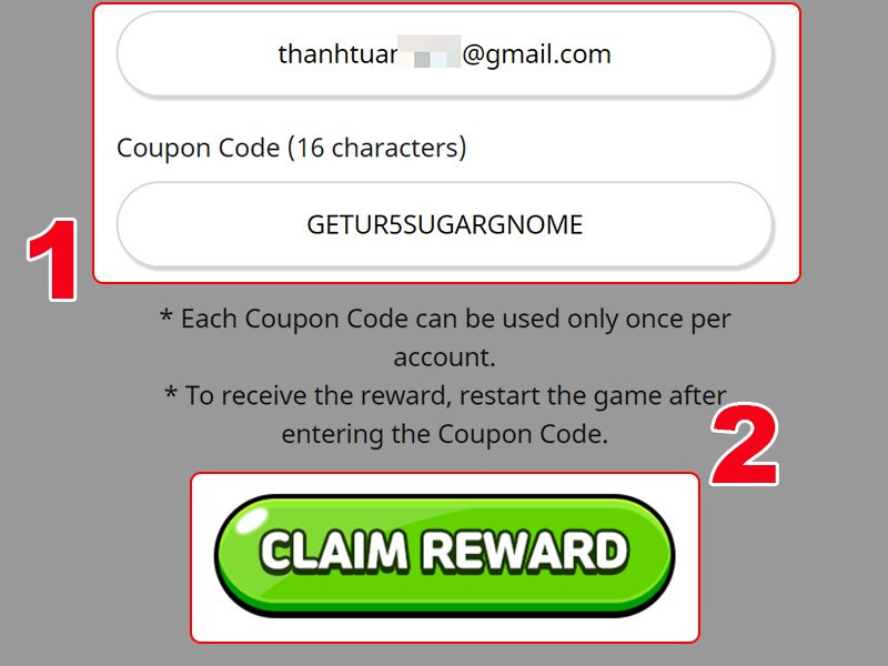 Nhập code Cookie Run Kingdom