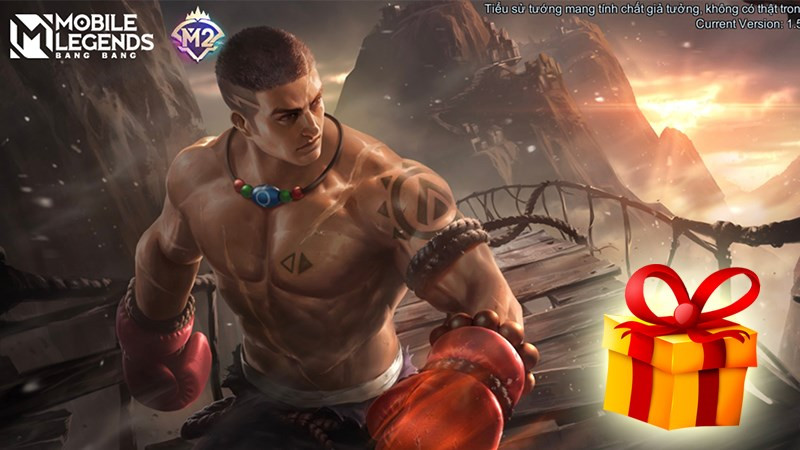 Nhập code đổi quà trong game Mobile Legends