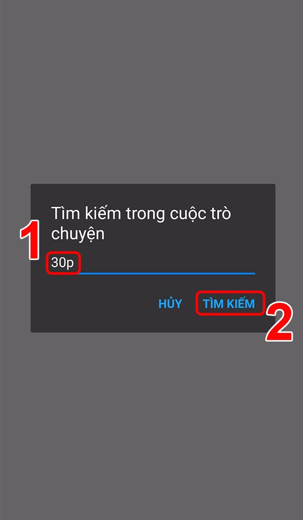 Nhập từ khóa tìm kiếm