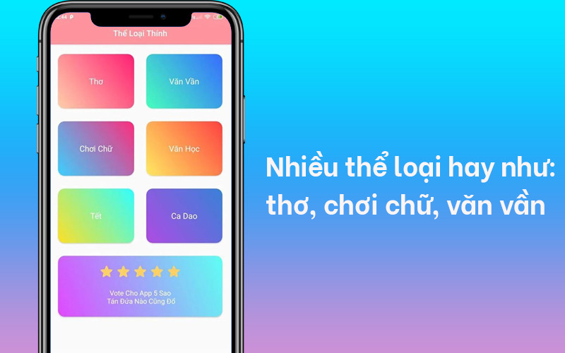 Nhiều thể loại c&acirc;u thả th&iacute;nh hay